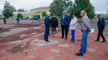Рабочая поездка С.И.Грачева в западное Оренбуржье